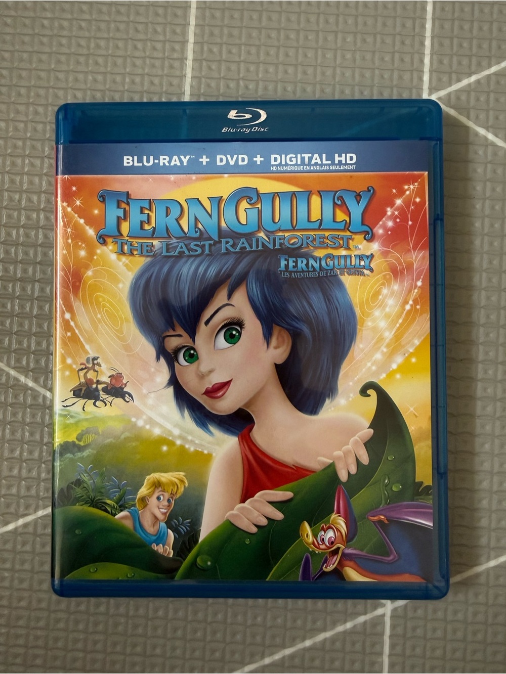 Feengully Blu Ray